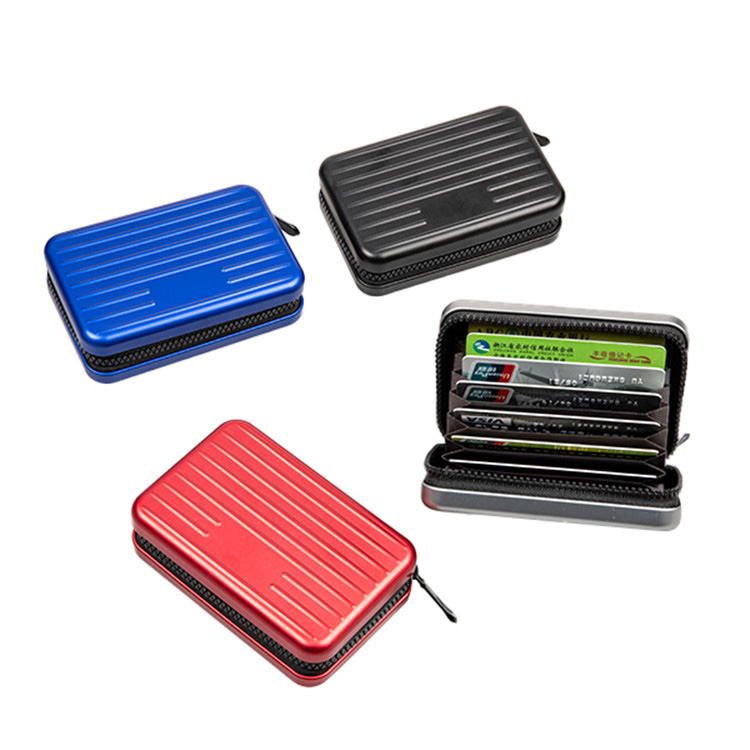 Chifukwa Chiyani Muyenera Kusankha RFID Yotsekereza Aluminium Credit Card Case yokhala ndi Zipper