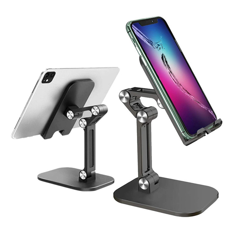 Angle Adjustable Foldable Waulesi Mafoni a Desktop Stand