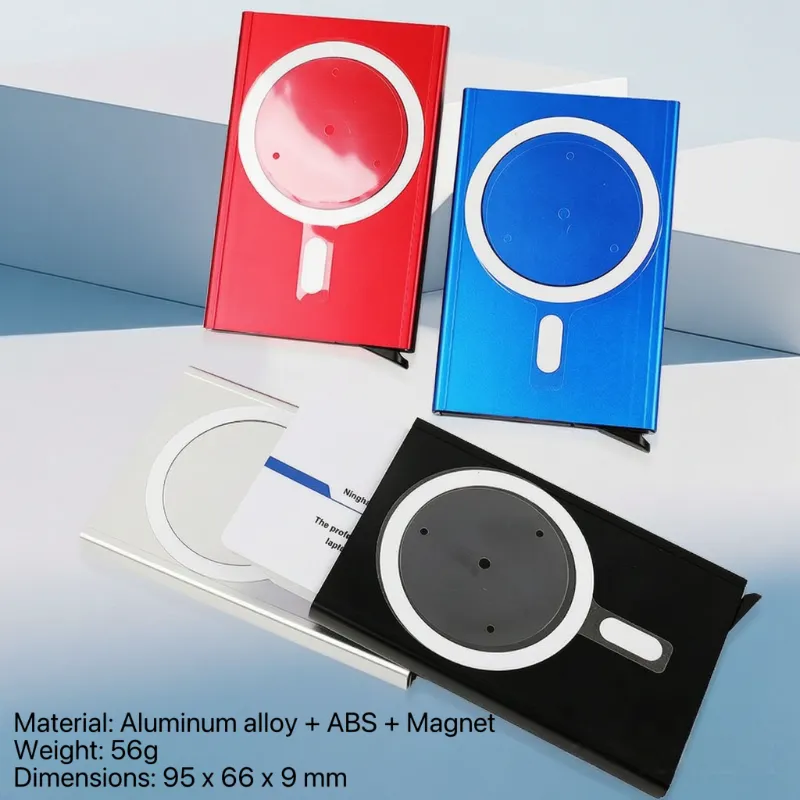 Magnetic Aluminium Auto Pop-Up Khadi Chogwirizira