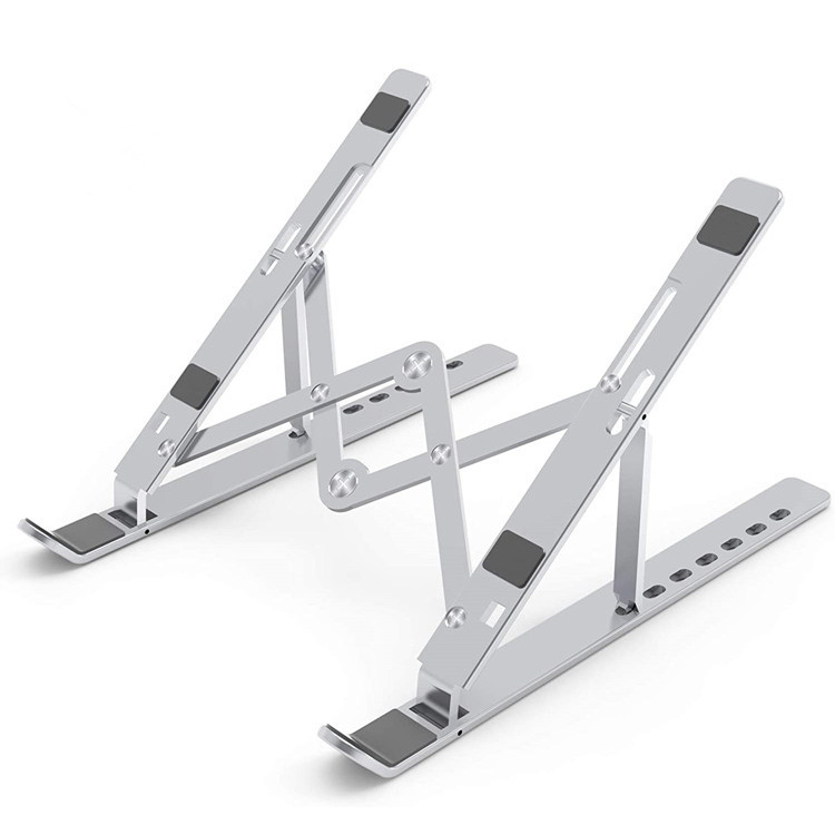 Multi-position Adjustable Laptop Stand Foldable Aluminium Computer Holder