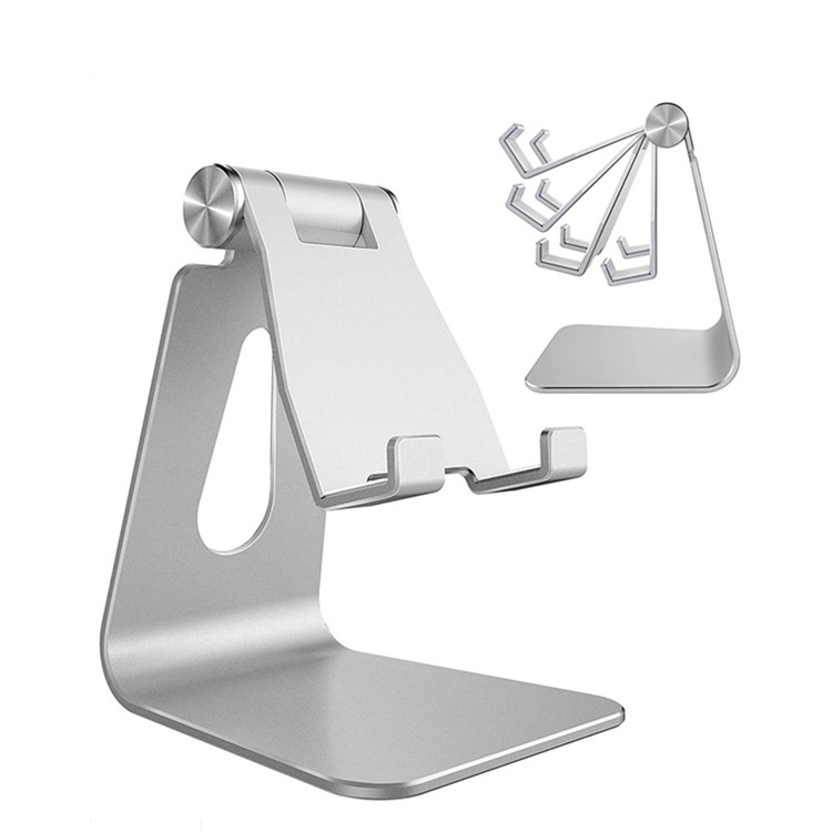 Universal Adjustable Aluminium Cell Phone Holder Bracket for Desk